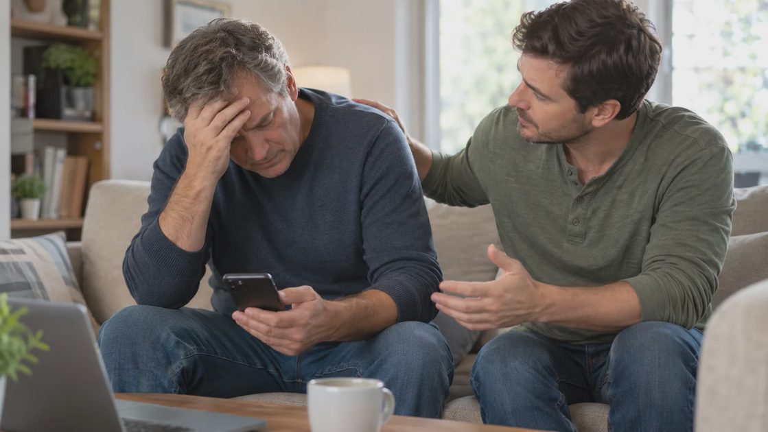 Patient Communication Helping a family member through the first minutes