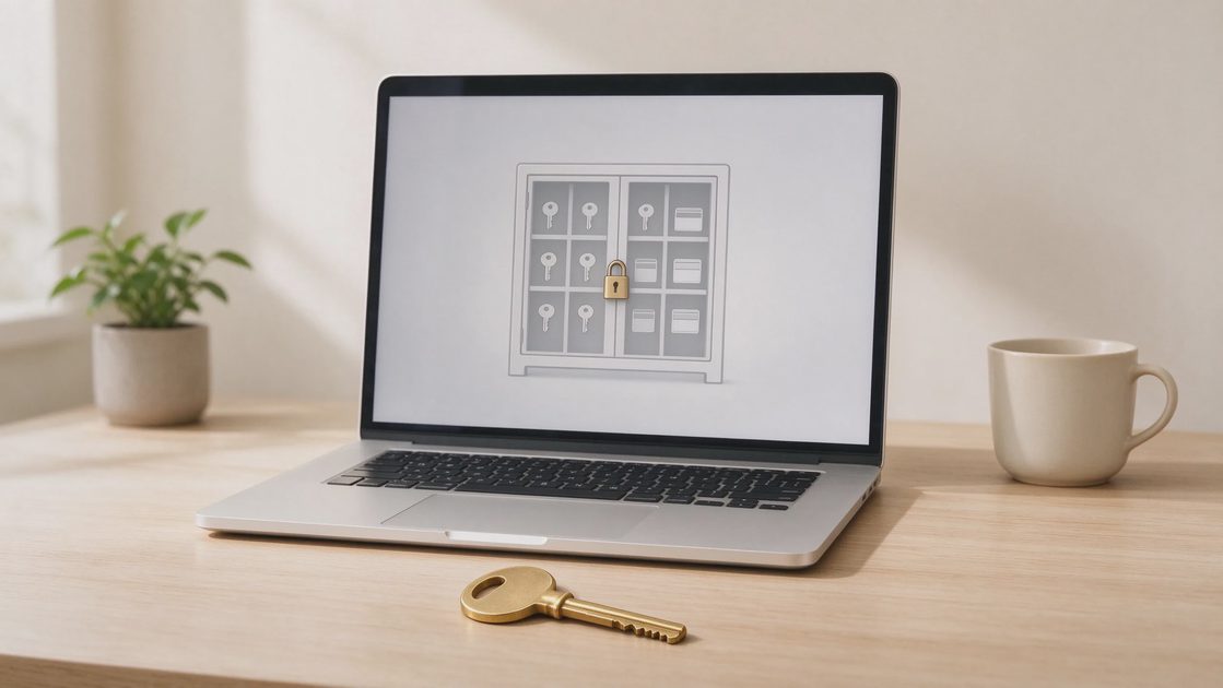 A Password Manager Choose a manager both of you will actually use