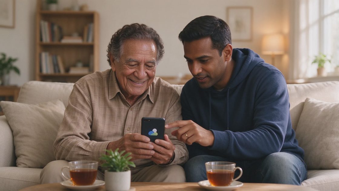 Local resources remain part of the design Neighbors, local family, or professional services near the parent are complements to remote help, not admissions of failure