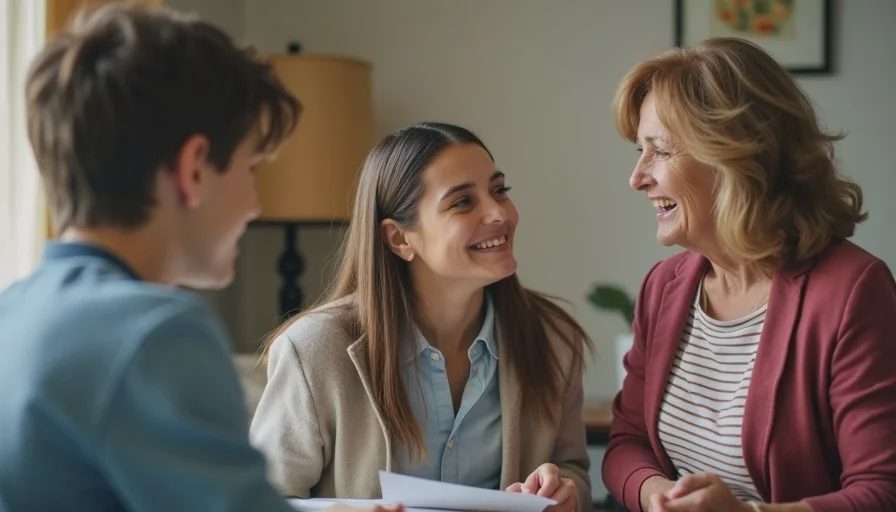 Calm Communication A short script for helping a parent or spouse