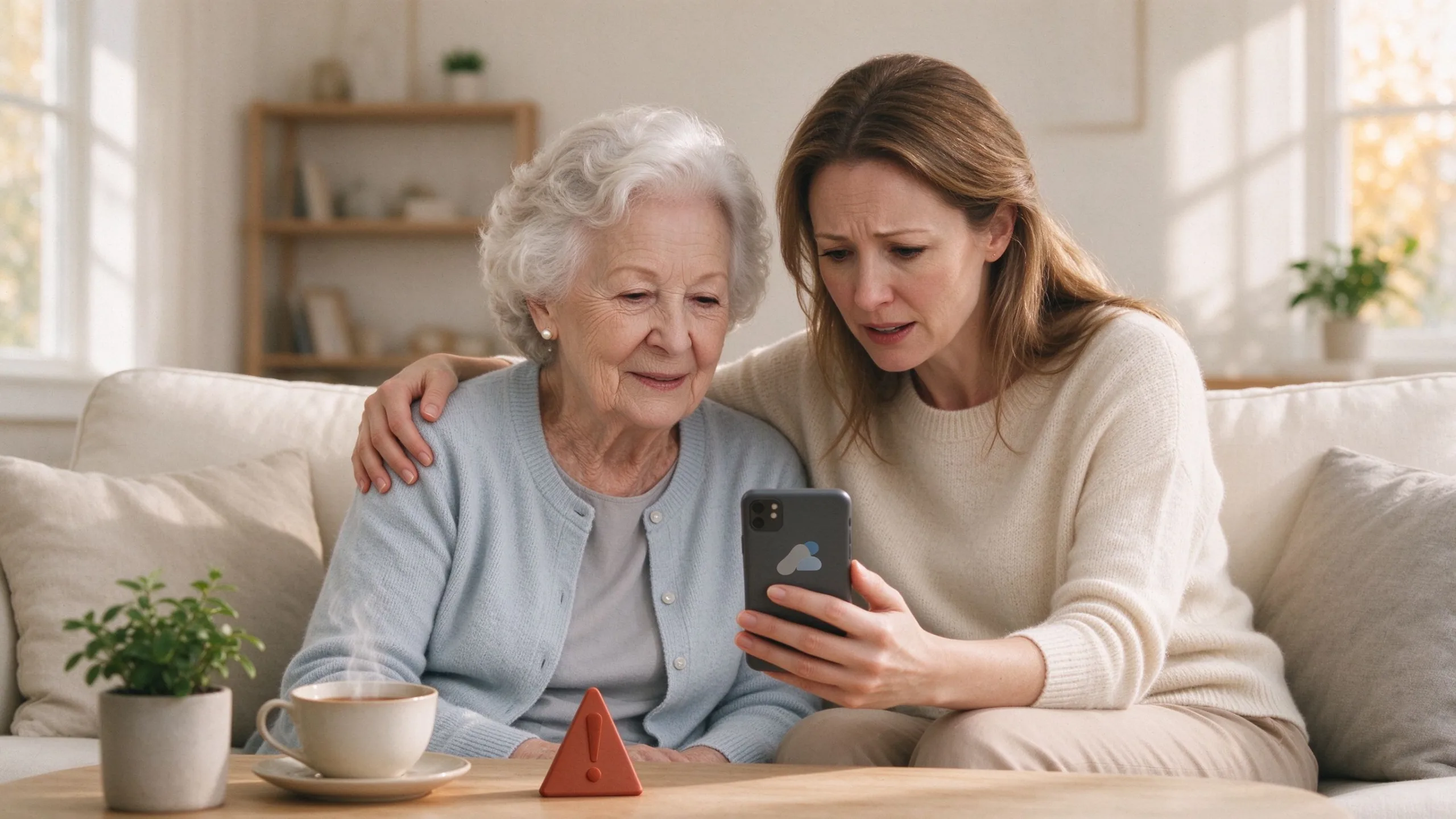 Helping an Older Parent Without Taking Over Every Account