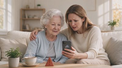 Helping an Older Parent Without Taking Over Every Account