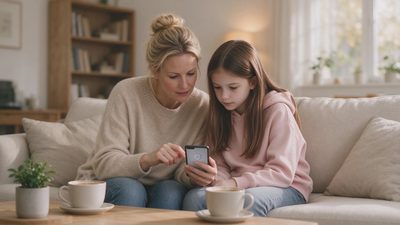Teen Phone Safety: The Settings Conversation Before the Rules Conversation