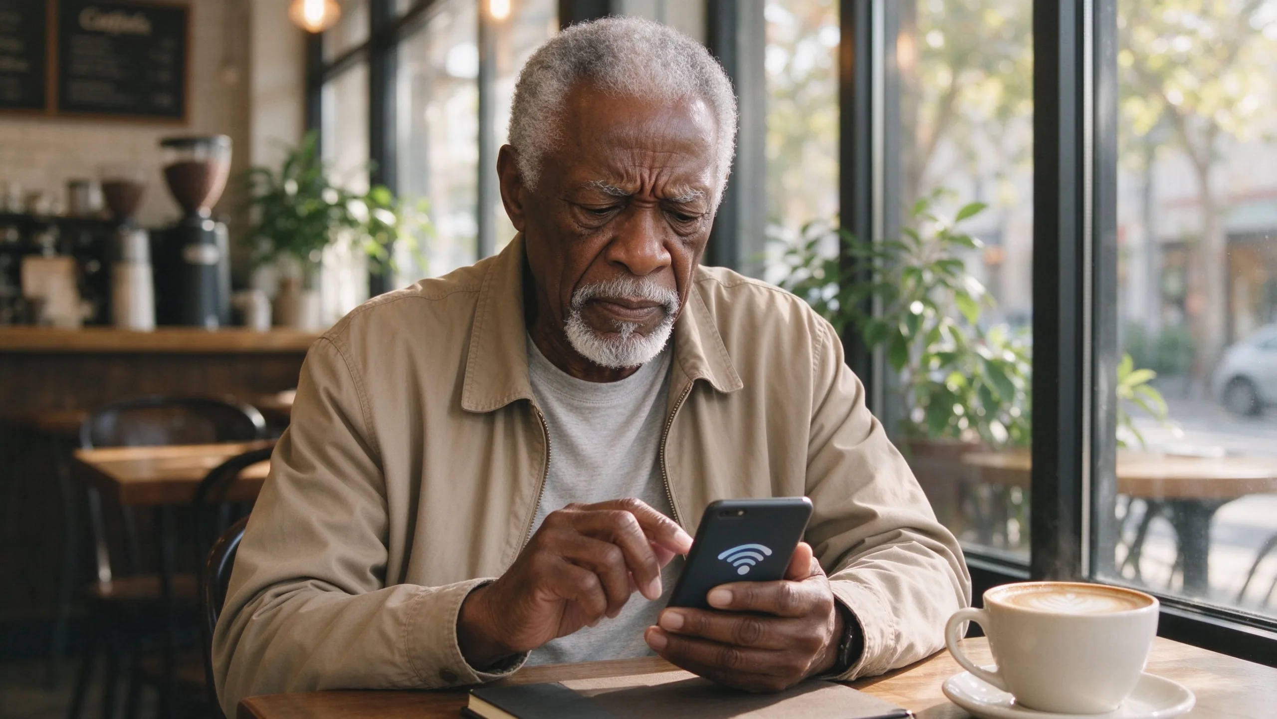A Low-Friction iPhone Setup for an Older Adult