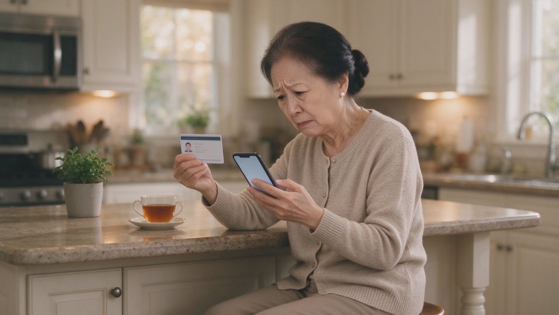 Information Crisis A parent calls because the phone is behaving strangely
