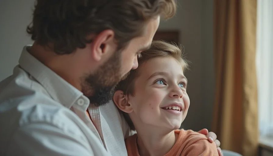 Talking about the change with family